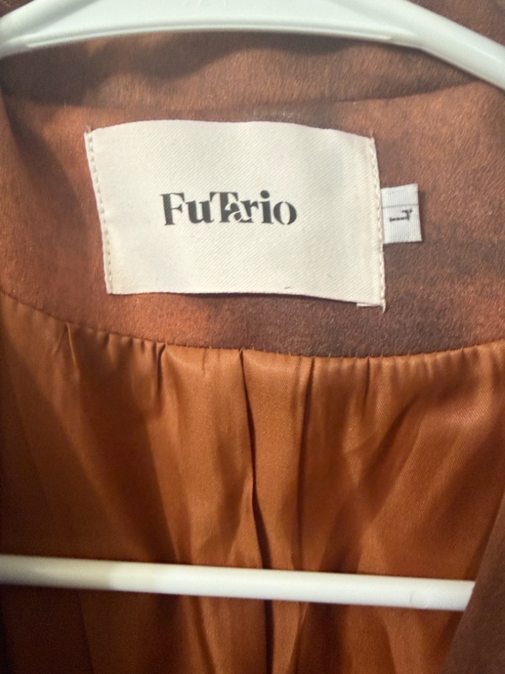 Futario Vintage Animal Print Blazer(Size Large) - Picture 8 of 9
